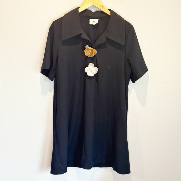 Tuckernuck Navy Scout Dress - size Large - Picture 2 of 6